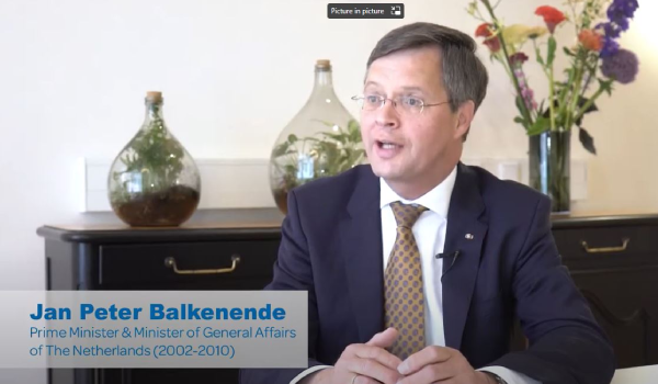 Jan Peter Balkenende